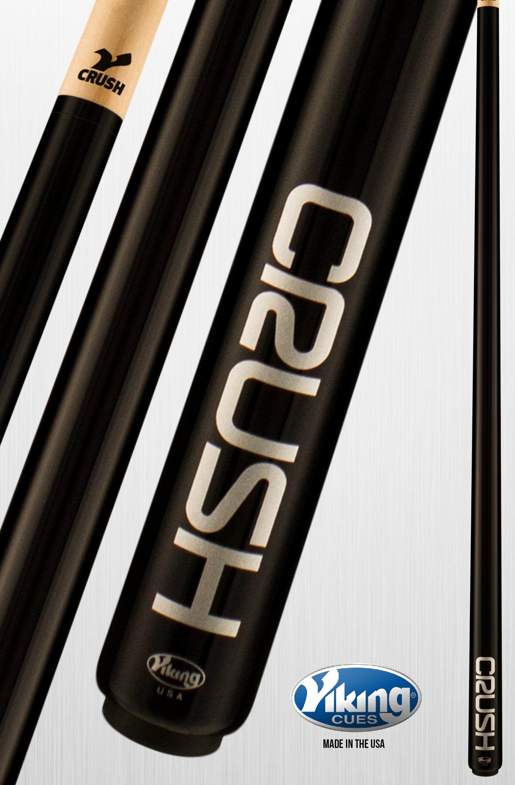 Viking Wrap-less CRUSH Break Cue