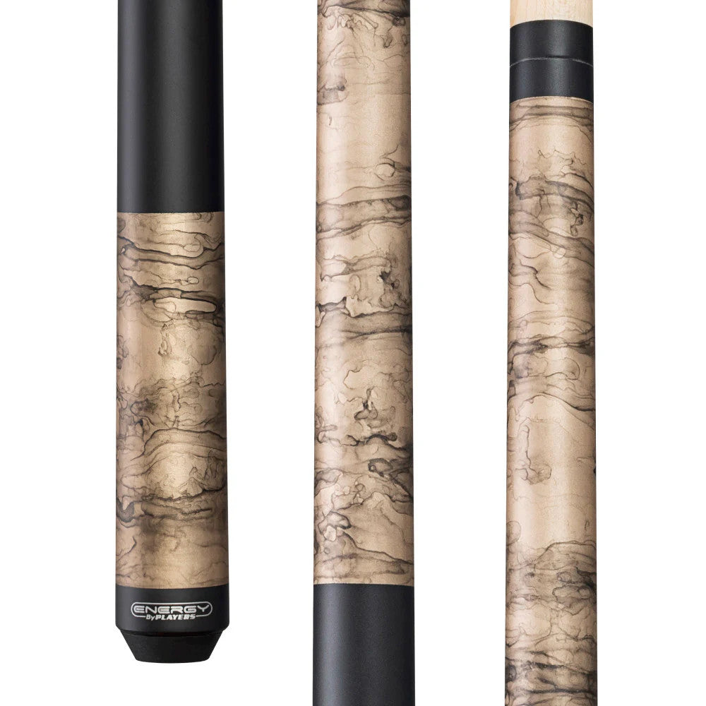 Energy Players Matte Champagne Smokeless Wrapless Cue