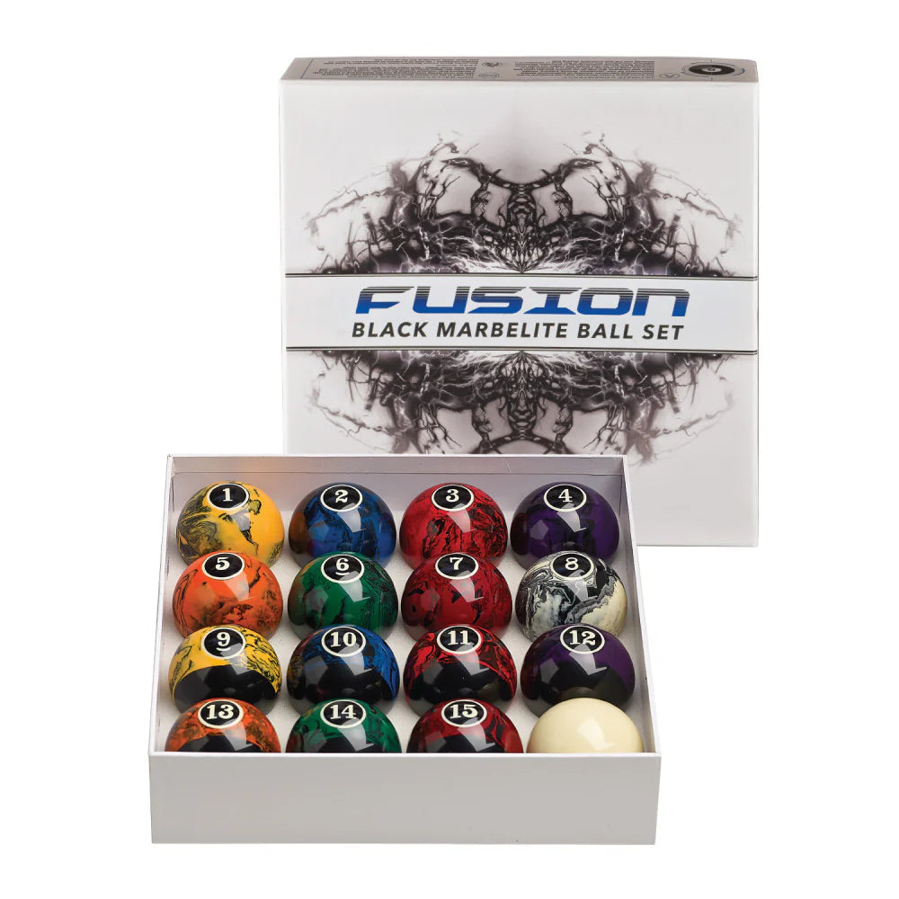 Pro Series Fusion Black Marbelite Ball Set