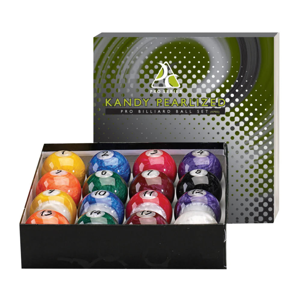 Pro Series Kandy Pearlized Pro Billiard Ball Set