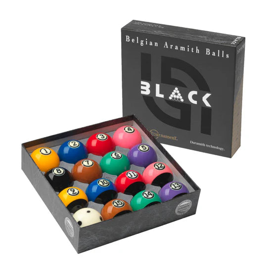Super Aramith Tournament Black Set
