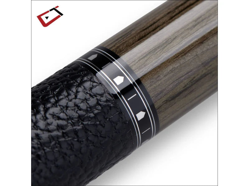 Cynergy Truewood Walnut II, Leather Wrap 12.5 Shaft
