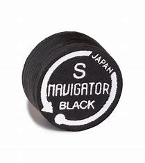 Navigator Black Pool Cue Tip-Single
