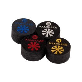 Kamikaze Pool Cue Tips with Installation