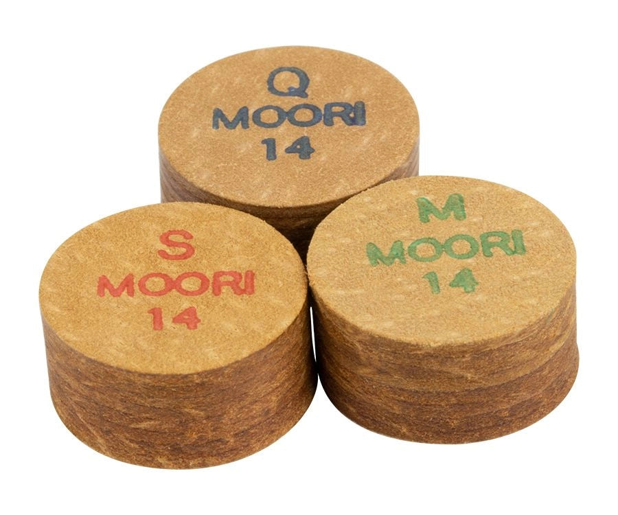 Moori Pool Cue Tip with Installation