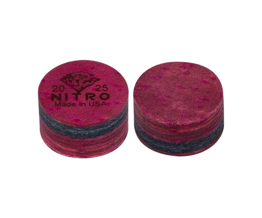 Tiger Pool Cue Tips with Installation