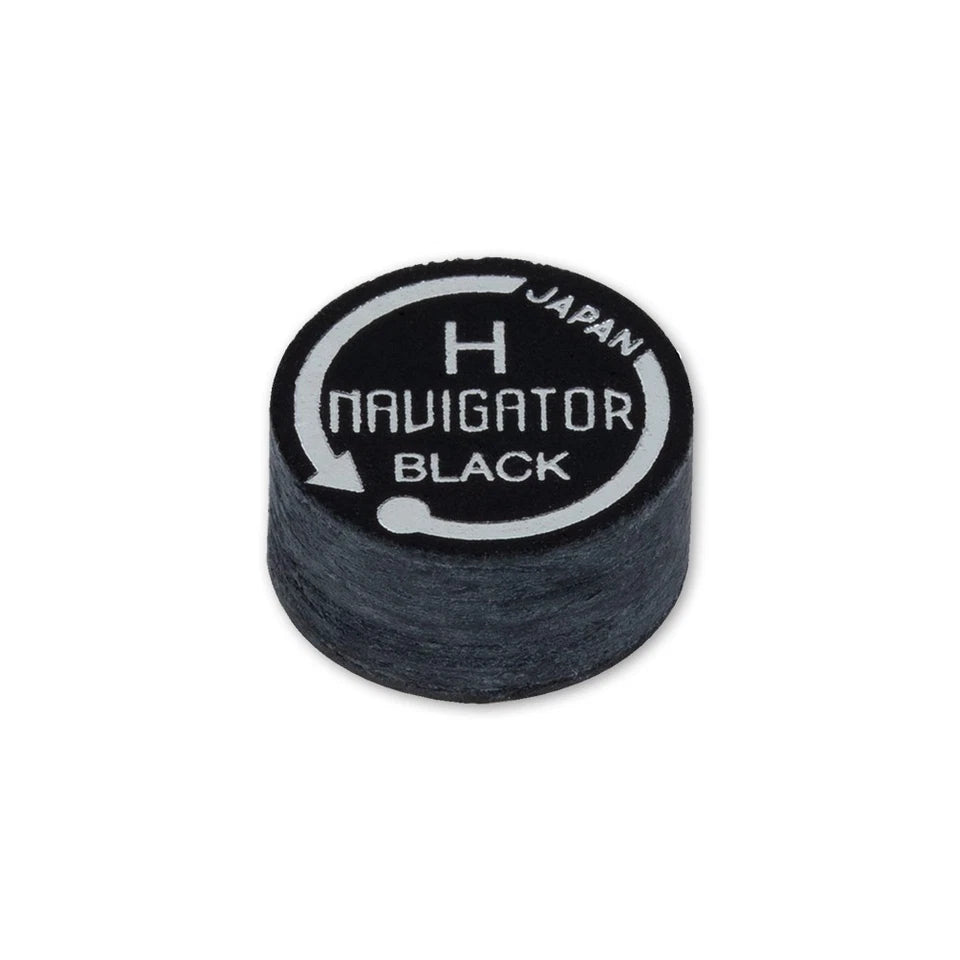 Navigator Black Pool Cue Tip-Single