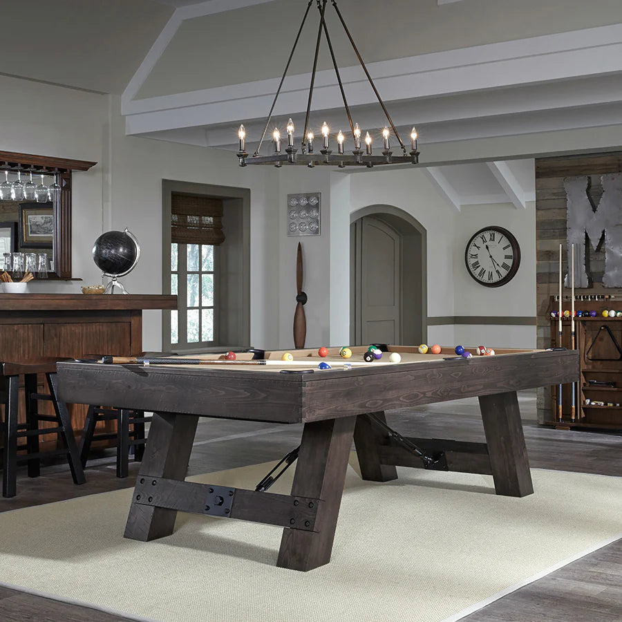 Savannah Pool Table (CHARCOAL)