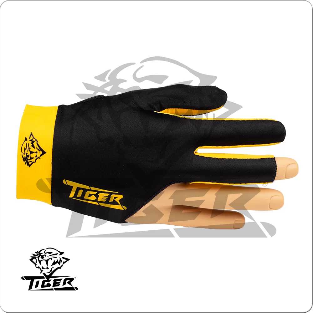 Tiger BGRTGY Black & Yellow Glove-Bridge Hand Right