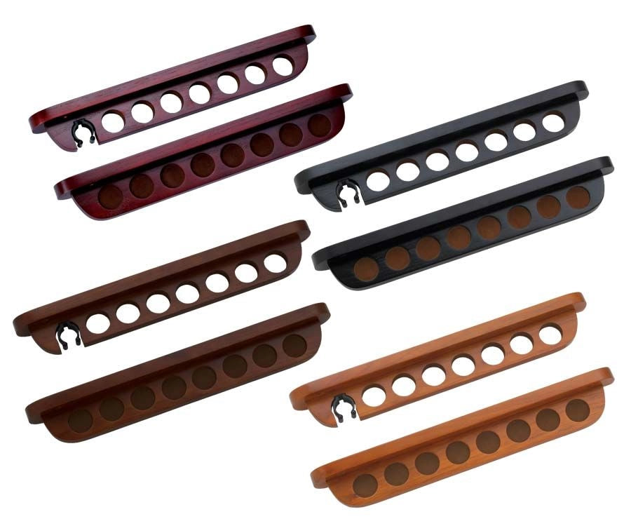 7 Cue WR7WC Wall Rack w/ Bridge Clip
